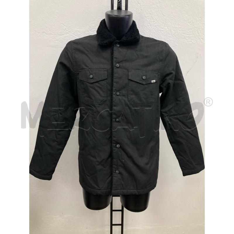 GIACCA VANS GRIGIO INTERNO PELOSO | Mercatino dell'Usato Gazzada schianno 1