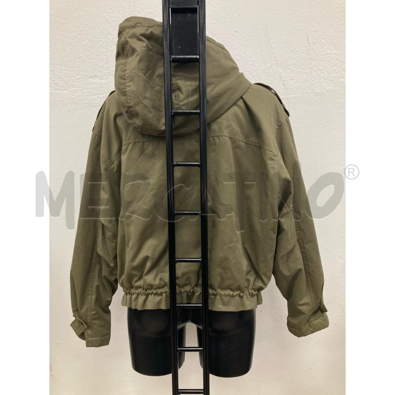 GIACCHINA DONNA CROP STRADIVARIUS VERDE CARTELLINO | Mercatino dell'Usato Gazzada schianno 2