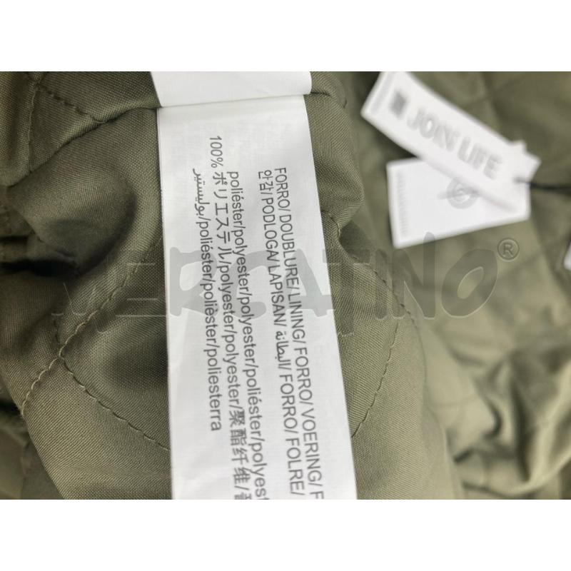 GIACCHINA DONNA CROP STRADIVARIUS VERDE CARTELLINO | Mercatino dell'Usato Gazzada schianno 4