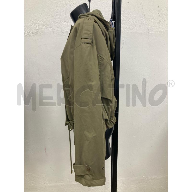 GIACCHINA DONNA CROP STRADIVARIUS VERDE CARTELLINO | Mercatino dell'Usato Gazzada schianno 5