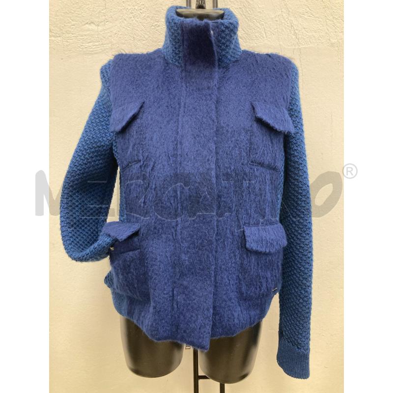 GIACCHINA DONNA PAUL&SHARK BLU  | Mercatino dell'Usato Gazzada schianno 1