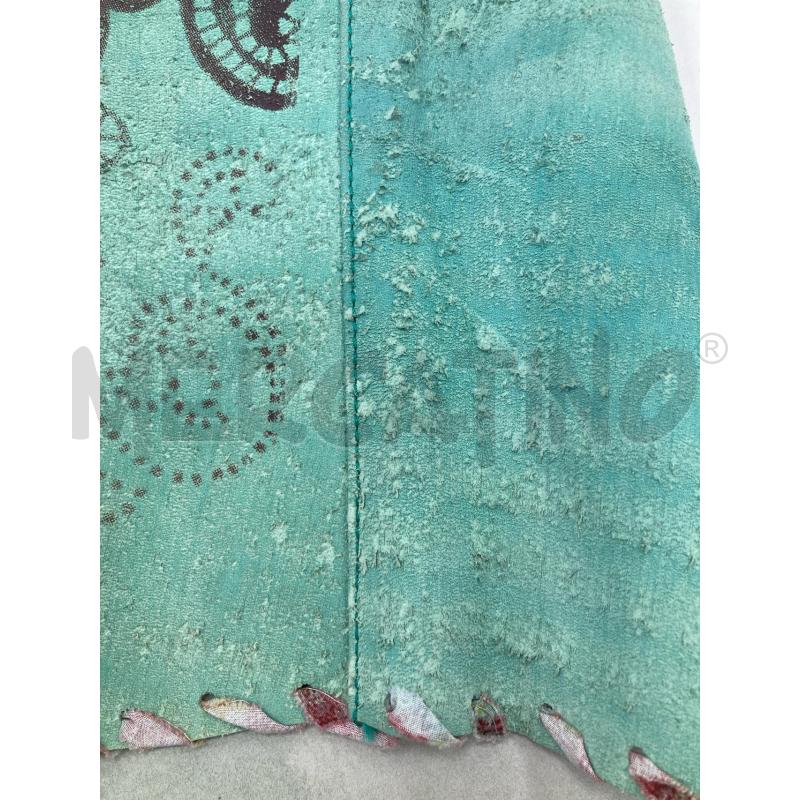 GILET DONNA LEGATTE AZZURRO PELLE CARTELLINO | Mercatino dell'Usato Gazzada schianno 5