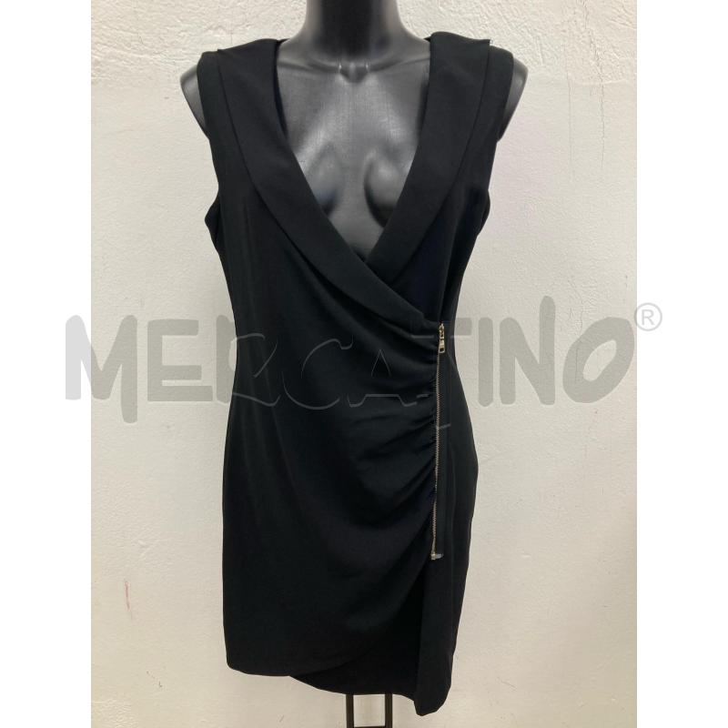 GILET DONNA MARCIANO NERO | Mercatino dell'Usato Gazzada schianno 1