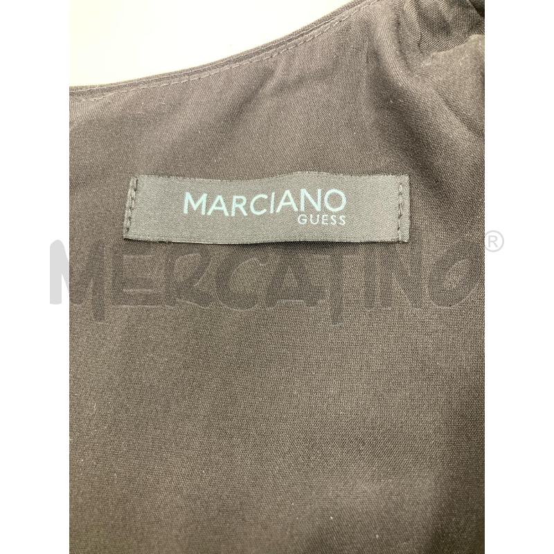 GILET DONNA MARCIANO NERO | Mercatino dell'Usato Gazzada schianno 3