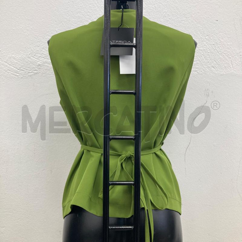 GILET DONNA MATERICA VERDE | Mercatino dell'Usato Gazzada schianno 2