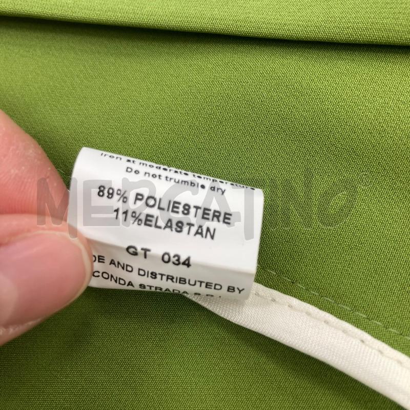 GILET DONNA MATERICA VERDE | Mercatino dell'Usato Gazzada schianno 4