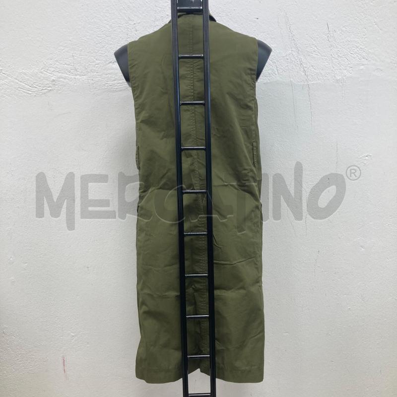 GILET DONNA SILVIAN HEACH VERDE LUNGO | Mercatino dell'Usato Gazzada schianno 2
