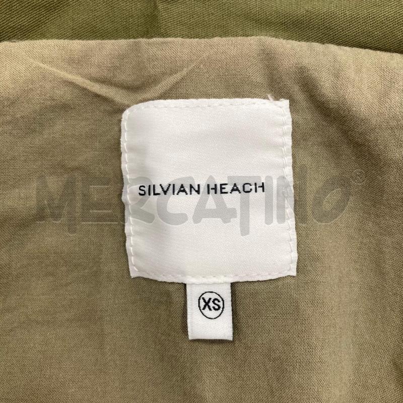 GILET DONNA SILVIAN HEACH VERDE LUNGO | Mercatino dell'Usato Gazzada schianno 3