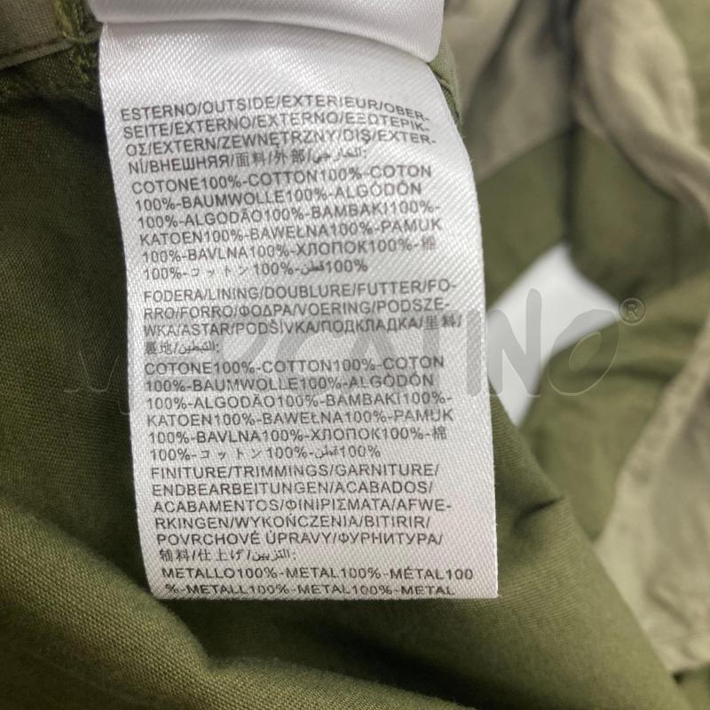 GILET DONNA SILVIAN HEACH VERDE LUNGO | Mercatino dell'Usato Gazzada schianno 4