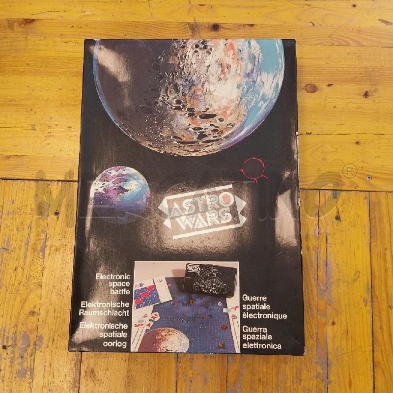 GIOCO SCATOLA ASTRO WARS ITALO CREMONA | Mercatino dell'Usato Gazzada schianno 1
