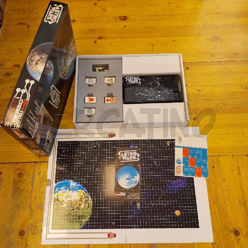 GIOCO SCATOLA ASTRO WARS ITALO CREMONA | Mercatino dell'Usato Gazzada schianno 2