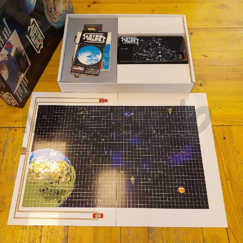 GIOCO SCATOLA ASTRO WARS ITALO CREMONA | Mercatino dell'Usato Gazzada schianno 4