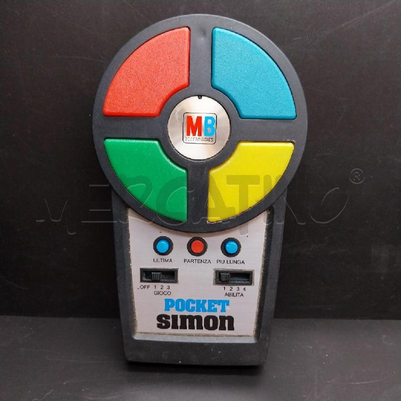GIOCO VINTAGE MB POCKET SIMON | Mercatino dell'Usato Gazzada schianno 3