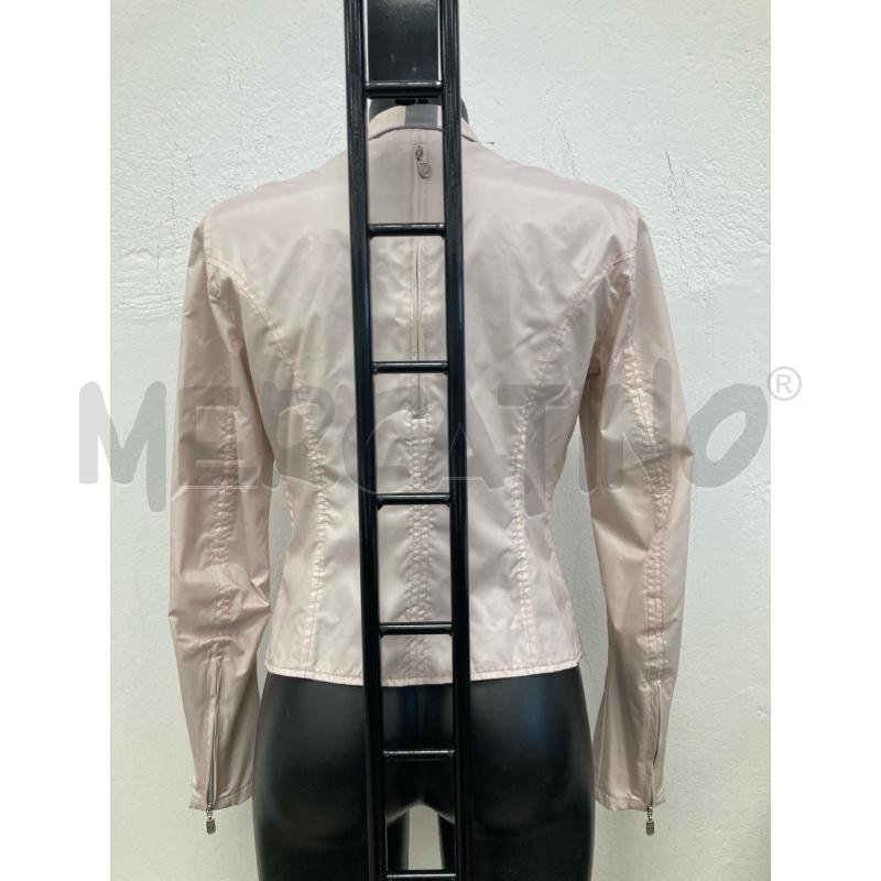 GIUBBINO DONNA BELSTAFF ANTIPIOGGIA ROSA DIFETTO | Mercatino dell'Usato Gazzada schianno 2