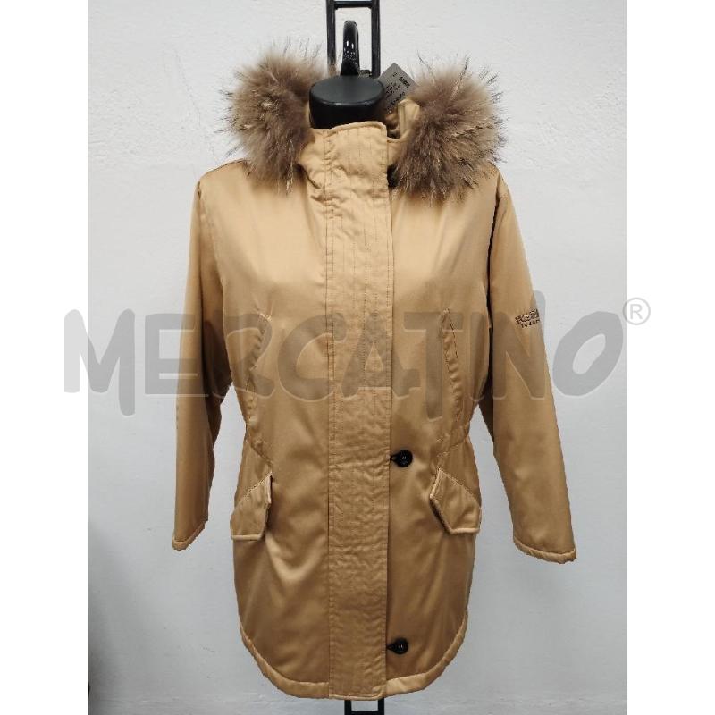GIUBBINO DONNA HISTORY ICERBEG GIALLO  | Mercatino dell'Usato Gazzada schianno 1