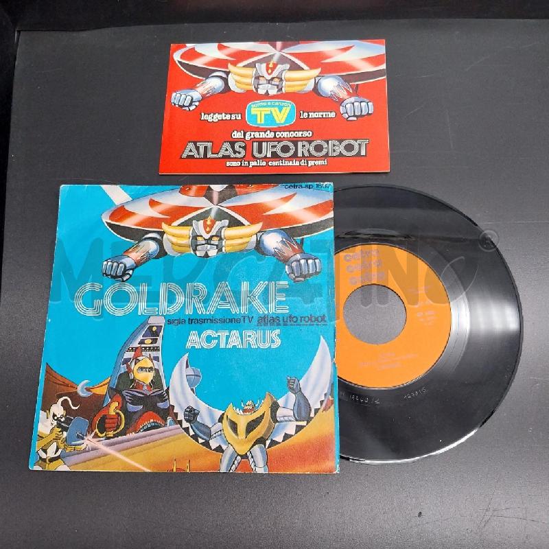 GOLDRAKE COMPLETO DI INSERTO | Mercatino dell'Usato Gazzada schianno 1