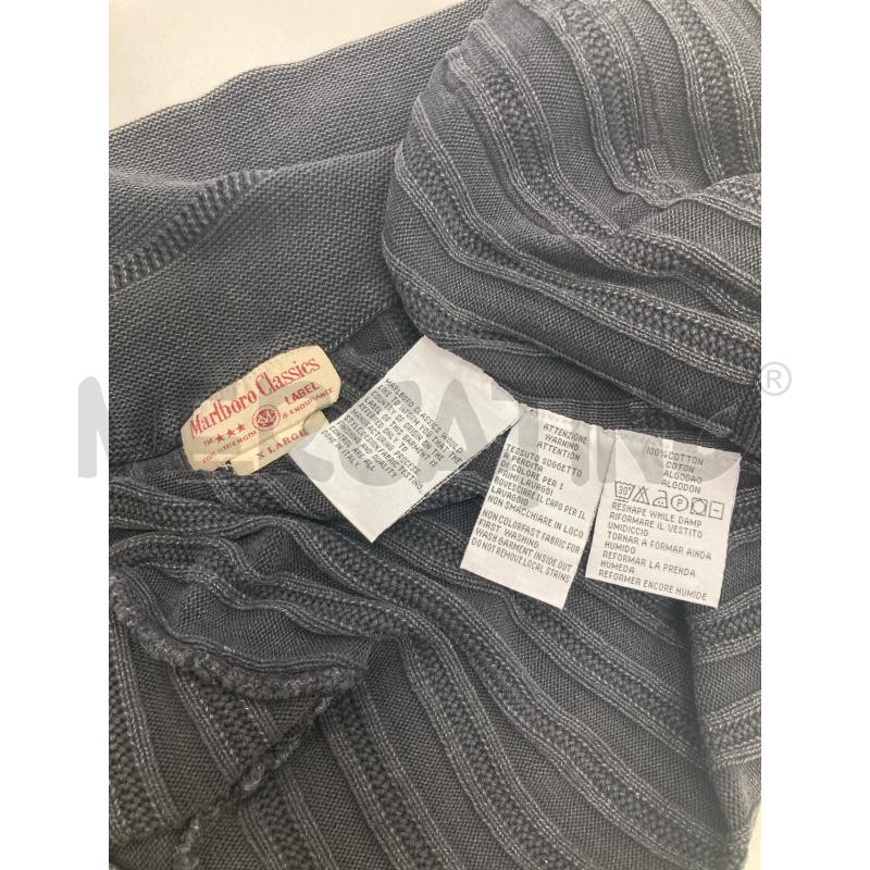 GOLFINO DONNA MARLBORO GRIGIO NERO MELANGE ZIP | Mercatino dell'Usato Gazzada schianno 4