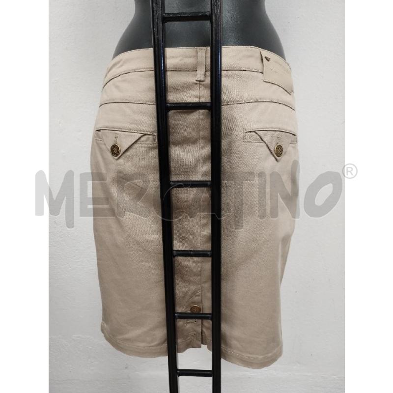 GONNA ARMANI JEANS BEIGE | Mercatino dell'Usato Gazzada schianno 2