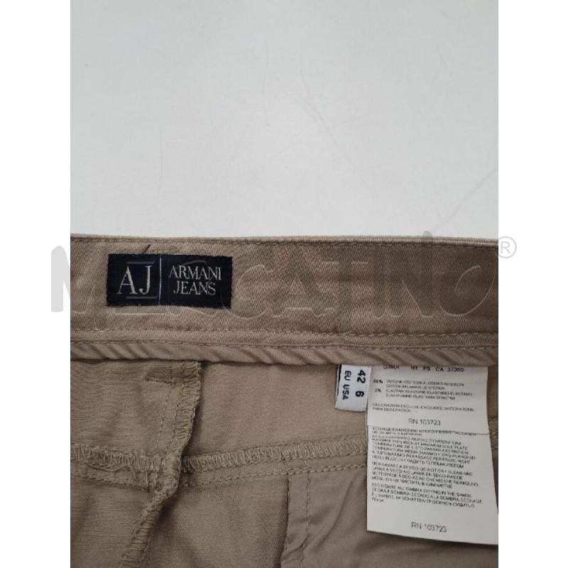 GONNA ARMANI JEANS BEIGE | Mercatino dell'Usato Gazzada schianno 3