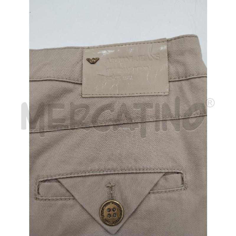 GONNA ARMANI JEANS BEIGE | Mercatino dell'Usato Gazzada schianno 5