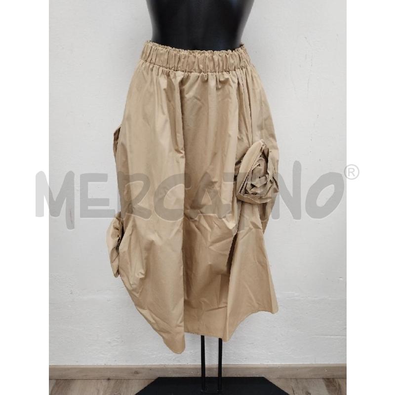 GONNA BEIGE AMPIA ROSE | Mercatino dell'Usato Gazzada schianno 1