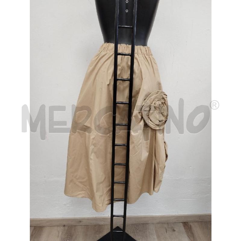 GONNA BEIGE AMPIA ROSE | Mercatino dell'Usato Gazzada schianno 3