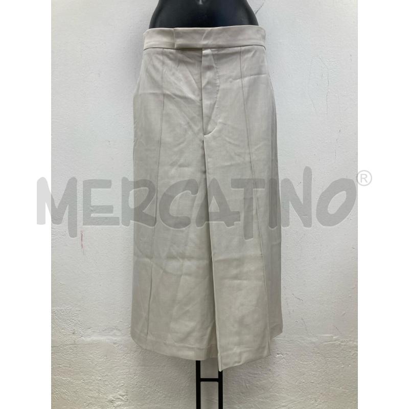 GONNA BRUNELLO CUCINELLI GRIGIA CARTELLINO | Mercatino dell'Usato Gazzada schianno 1