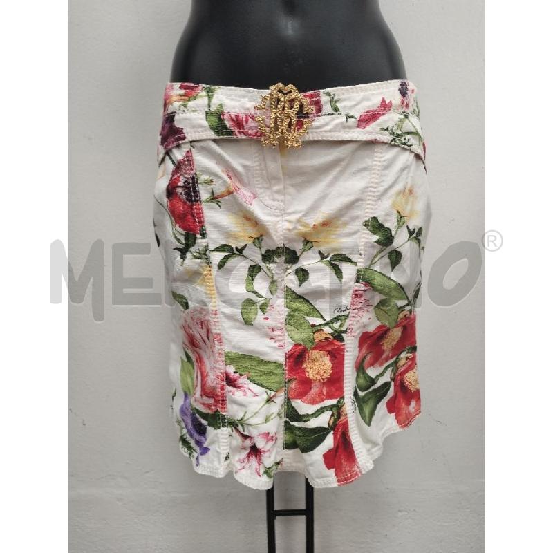 GONNA CAVALLI BIANCA FIORI  | Mercatino dell'Usato Gazzada schianno 1