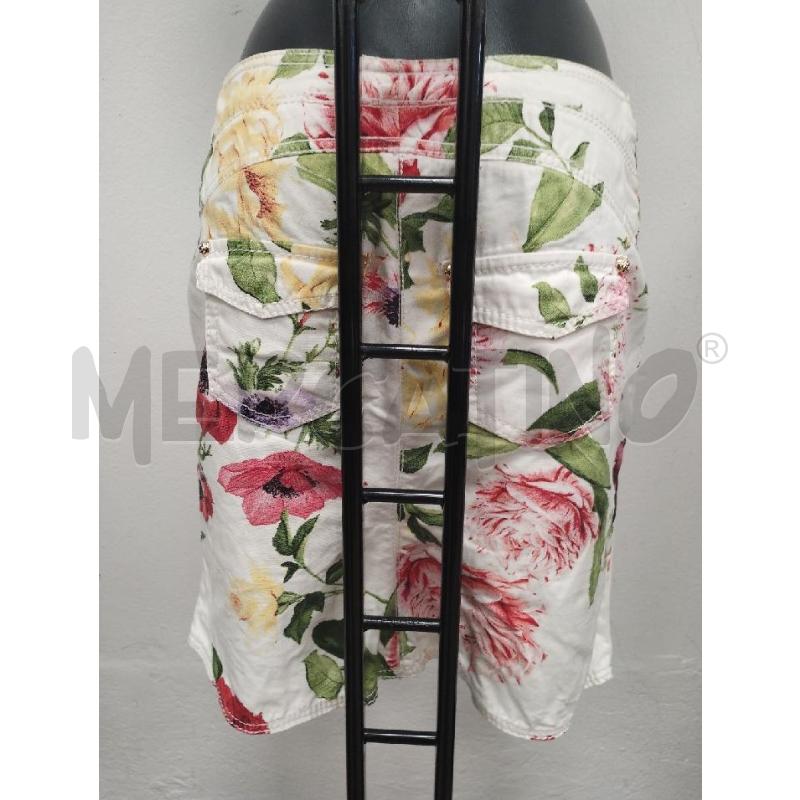GONNA CAVALLI BIANCA FIORI  | Mercatino dell'Usato Gazzada schianno 2