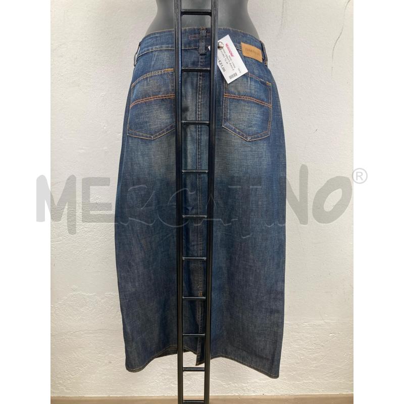 GONNA CERUTTI JEANS BLU SCURO | Mercatino dell'Usato Gazzada schianno 2