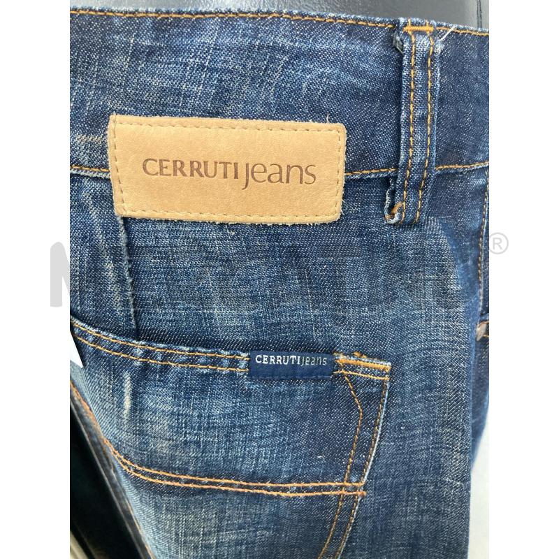 GONNA CERUTTI JEANS BLU SCURO | Mercatino dell'Usato Gazzada schianno 3