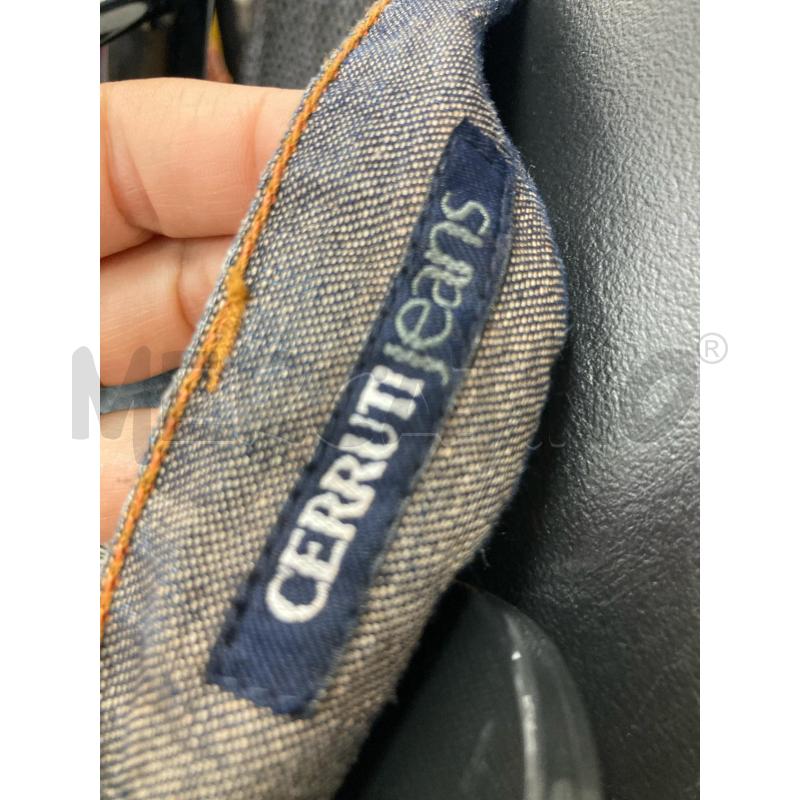 GONNA CERUTTI JEANS BLU SCURO | Mercatino dell'Usato Gazzada schianno 4
