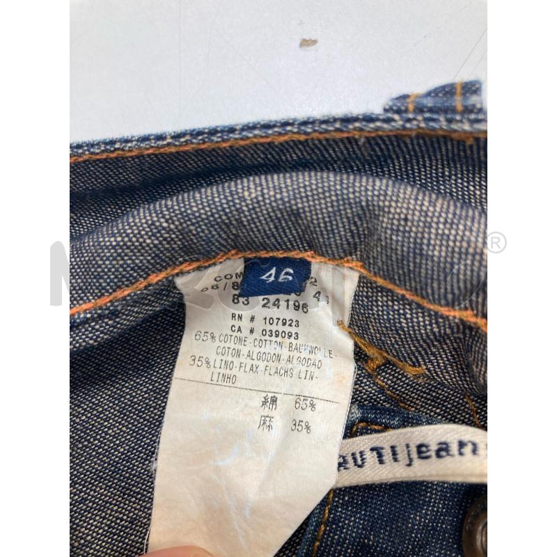 GONNA CERUTTI JEANS BLU SCURO | Mercatino dell'Usato Gazzada schianno 5