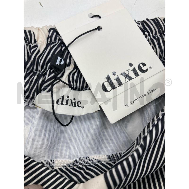 GONNA DIXIEBIANCA STELLE RIGHE NERE CARTELLIN | Mercatino dell'Usato Gazzada schianno 4