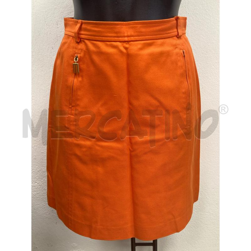 GONNA ETRO ARANCIONE  | Mercatino dell'Usato Gazzada schianno 1