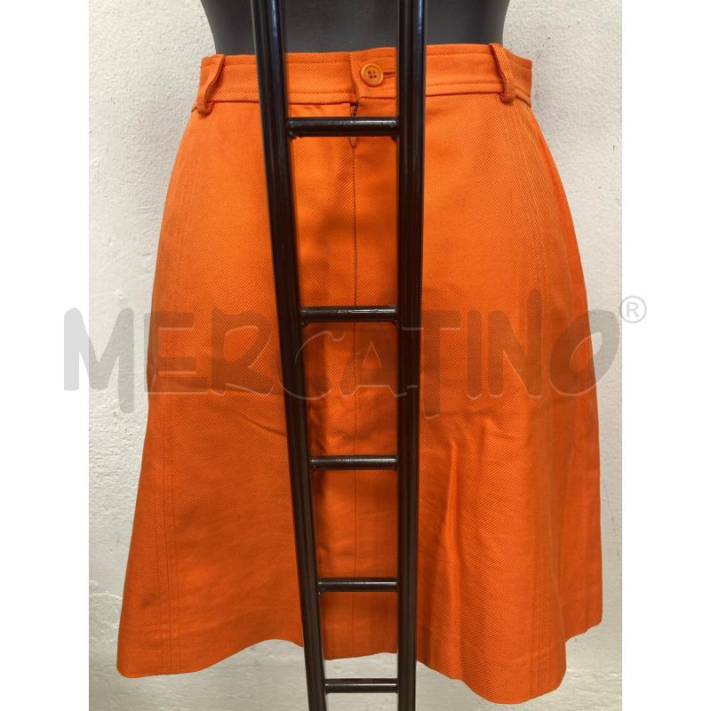 GONNA ETRO ARANCIONE  | Mercatino dell'Usato Gazzada schianno 2