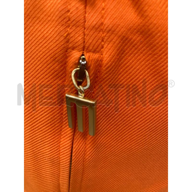 GONNA ETRO ARANCIONE  | Mercatino dell'Usato Gazzada schianno 3