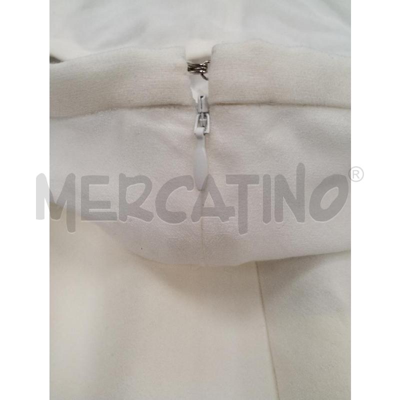 GONNA ISABEL MARANT BIANCA BRODO NERO | Mercatino dell'Usato Gazzada schianno 4