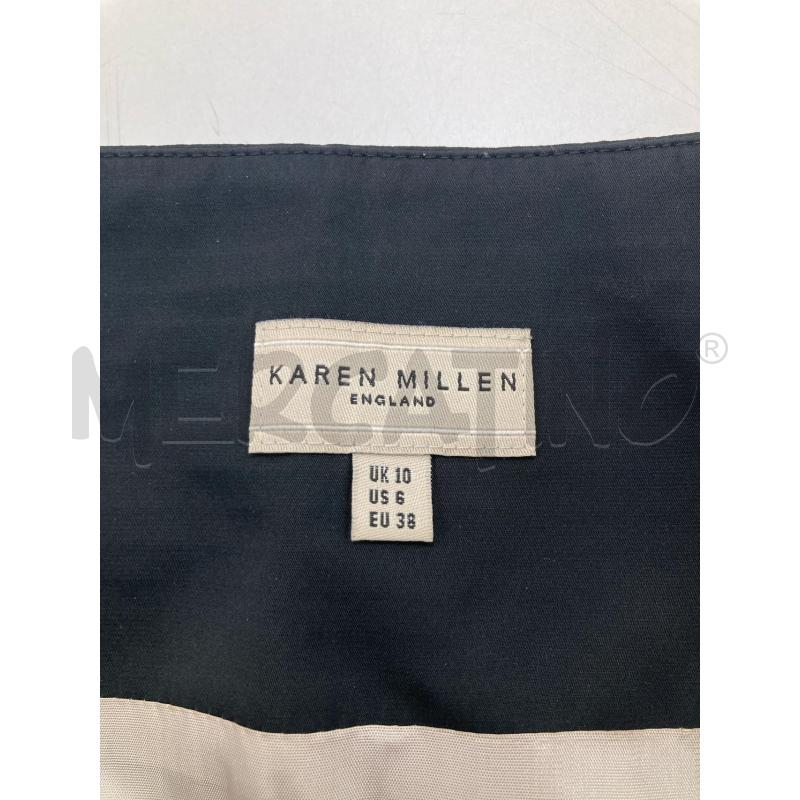 GONNA KAREN MILLER NERA PIZZO | Mercatino dell'Usato Gazzada schianno 3