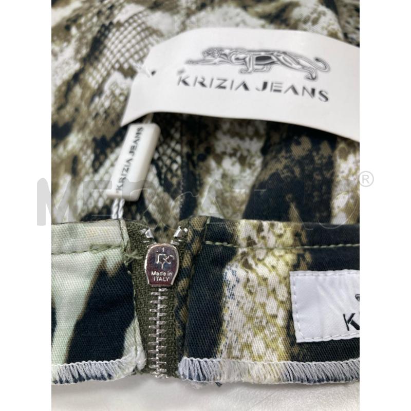 GONNA KRIZIA STAMPA PITONATA | Mercatino dell'Usato Gazzada schianno 4