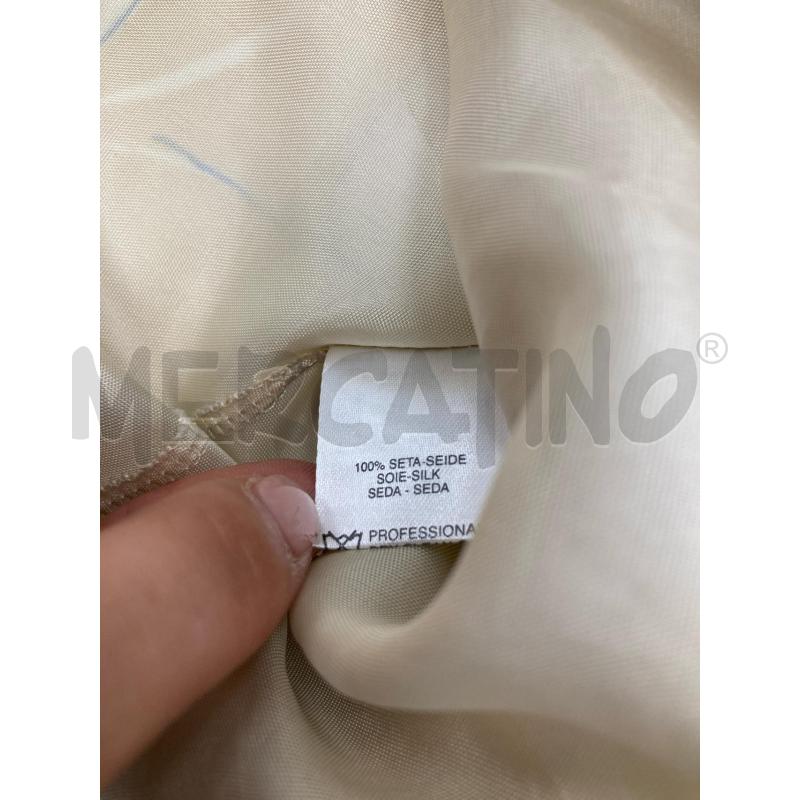 GONNA LA PERLA BEIGE FIORATA | Mercatino dell'Usato Gazzada schianno 4
