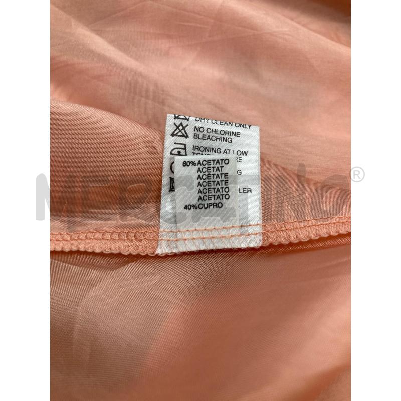 GONNA LA PERLA ROSA FIORATA | Mercatino dell'Usato Gazzada schianno 4