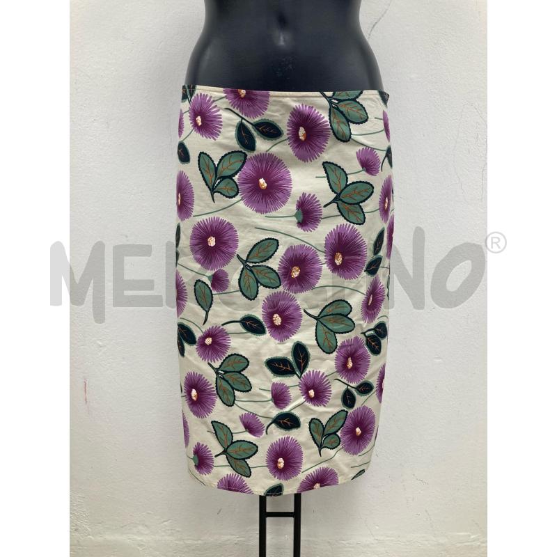 GONNA MARNI PANNA FIORI LILLA | Mercatino dell'Usato Gazzada schianno 1