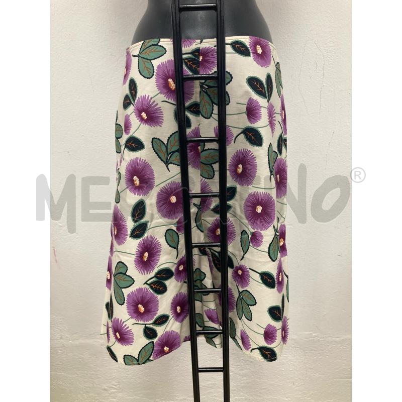 GONNA MARNI PANNA FIORI LILLA | Mercatino dell'Usato Gazzada schianno 2