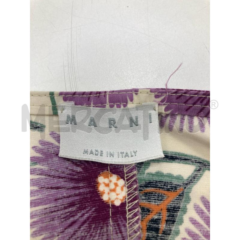 GONNA MARNI PANNA FIORI LILLA | Mercatino dell'Usato Gazzada schianno 3
