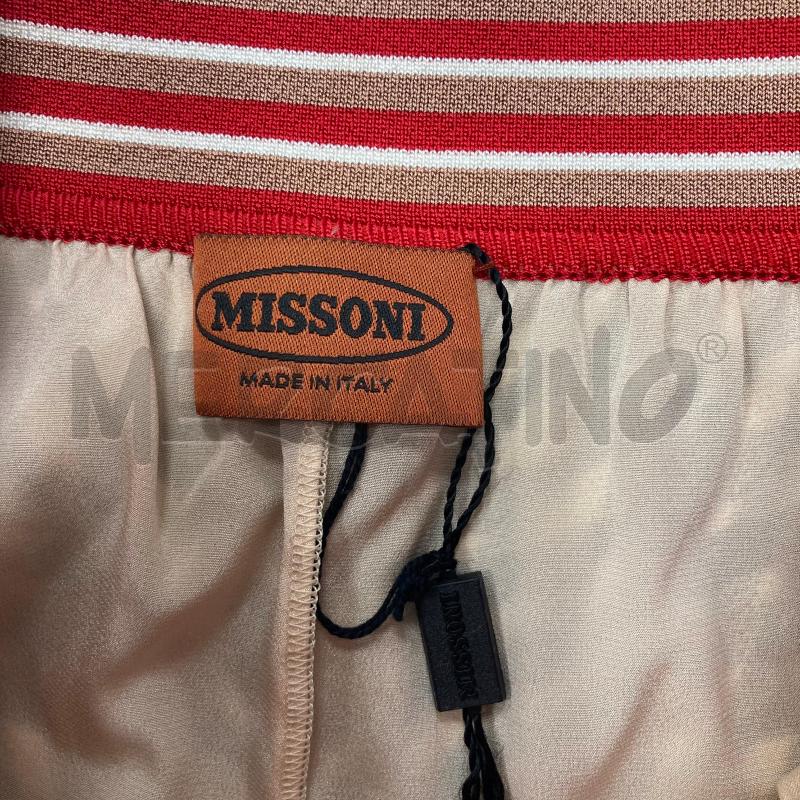 GONNA MISSONI BIANCO NERO ELASTICO ROSSO | Mercatino dell'Usato Gazzada schianno 3