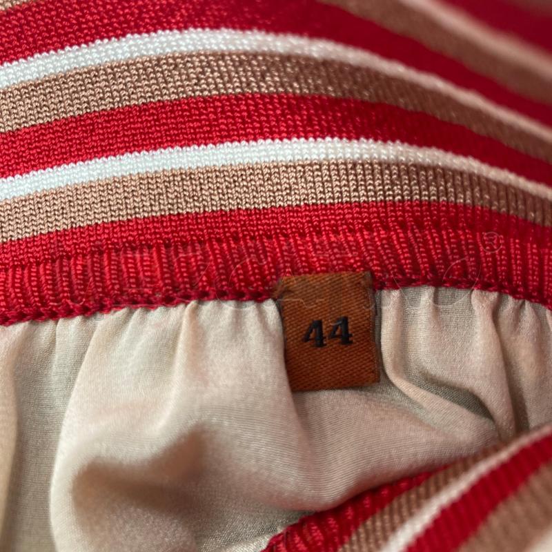 GONNA MISSONI BIANCO NERO ELASTICO ROSSO | Mercatino dell'Usato Gazzada schianno 4
