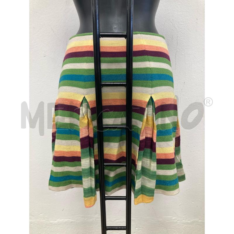 GONNA MISSONI SPORT RIGHE COLORATE | Mercatino dell'Usato Gazzada schianno 2