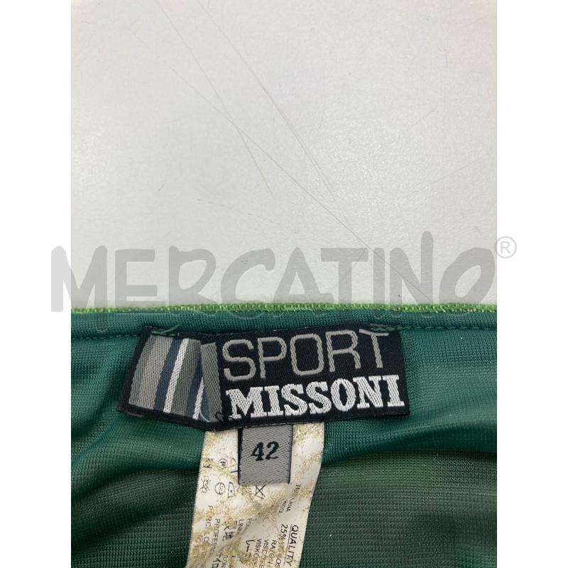 GONNA MISSONI SPORT RIGHE COLORATE | Mercatino dell'Usato Gazzada schianno 3
