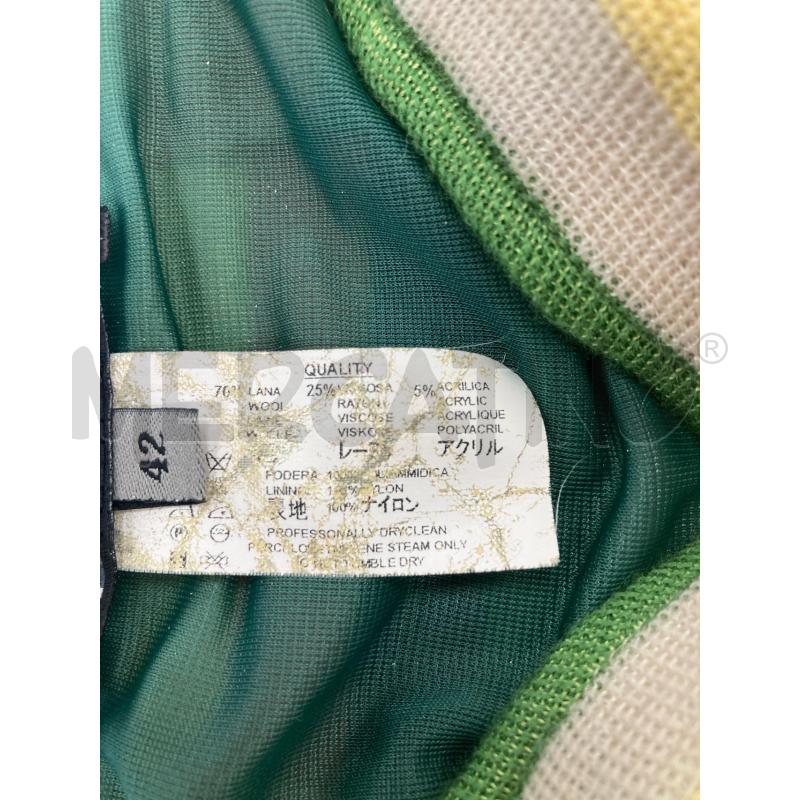 GONNA MISSONI SPORT RIGHE COLORATE | Mercatino dell'Usato Gazzada schianno 4